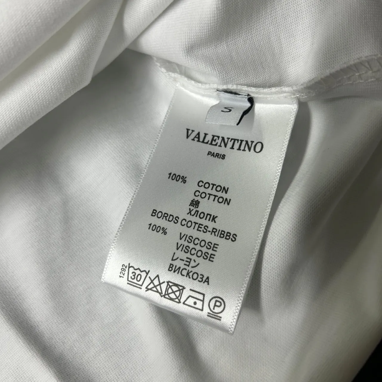 VALENTNO 2025 Classic T 280 ， Breathable ， ， ！ Same Style ：White Black Gray -Size：S M L XL